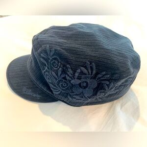 Women’s Billabong page-boy hat in blue/gray